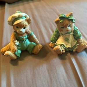 Calico kittens - St Patrick’s Day